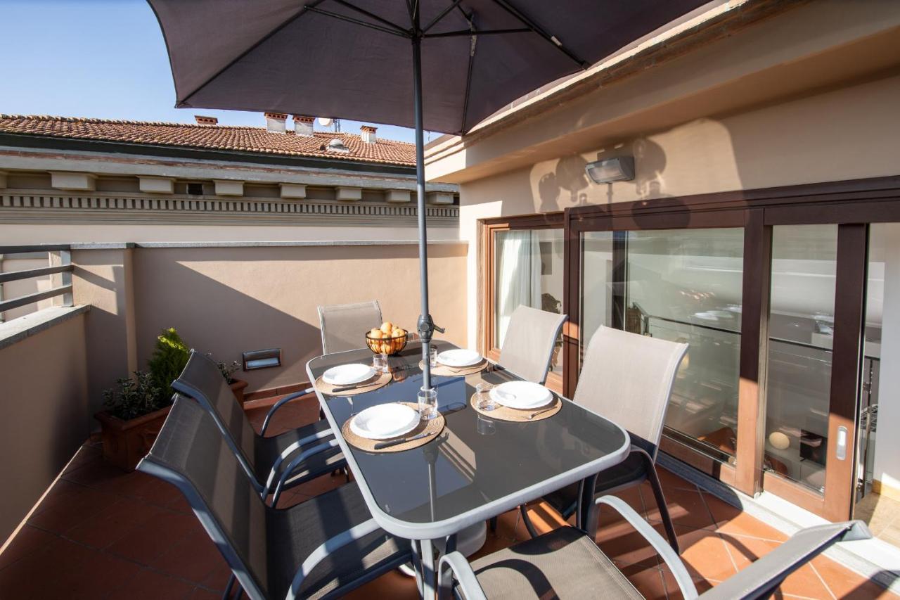 Rooftop Delight With Terrace Lucca Exterior foto